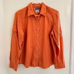 Columbia  XCO button down shirt roll tab sleeves size large Outdoor Photo 0