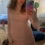 Oh Polly  Dress Pink Embellished Photo 1