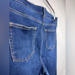 Wild Fable  High Rise Skinny Jeans Blue Distressed Raw Hem Stretch Denim 16 Photo 6