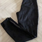 Splendid  Black Leggings with Bottom Side Zipper Photo 0