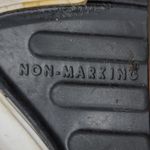 Nike  Air Max 90 Print Sneakers Women 6.5 White Bronze Leather Lace Up Running Photo 7