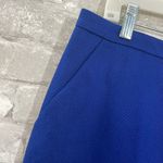 Garnet Hill  Cobalt Blue Pencil Skirt Photo 1