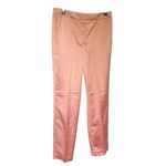 NWT JCrew Kate Straight Leg Satin Dress Pants Peach Pink 8T Size undefined Photo 2