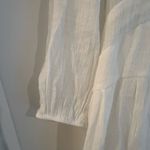 Baltic Born  Amelia Boho Mini Dress White Cream Size L Photo 6