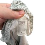 Peruvian Connection ‎ Sage Green Gray Mandala Floral Print Long Sleeve Tee Large Photo 11