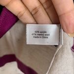 Lane Bryant Fine Merino Blend Colorblock V-Neck Sweater Women’s 18/20 Plus Size Photo 4