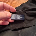 Nautica  Intimates Black Seamless Adjustable Straps Wire Free Bra Size 38D Padded Photo 5