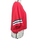 Disney  Mickey Mouse Crop Top Varsity Vacation Novelty Size XL Photo 1