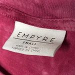 Empyre Sloane Road to Nowhere Tie Dye Graphic Tee Short Sleeve Small T Photo 2