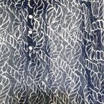 Joe Fresh  blue sheer pop over XS Photo 1