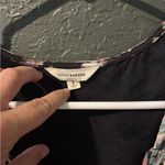 Lucky Brand Poplin Shoulder Cinched Floral Mini Dress Photo 2