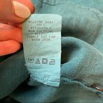 Ivy Park IVY Dark Turquoise Linen Blouse/Jacket. Size Small. Photo 5
