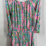 Lilly Pulitzer  Lana Skort Romper Off Shoulder Unicorn‎ Of The Sea Sz XXS Photo 0