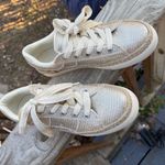 blowfish  Malibu Northshore Platform Metallic Gold Sneakers size 9 Photo 4