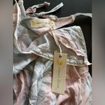 Ocean Drive  Tie Dye Sleeveless Tier Tie Back Midi Dress Women’s Sz S NWT Photo 4