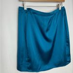 Sincerely Jules  Elegant Teal Skirt with back zipper mini NWT XL Photo 1