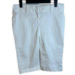 Ann Taylor WHITE BERMUDA SHORTS Photo 0