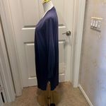 Central Park West New York Swinton Cardigan Ombre Blue Women's Size Medium Photo 4