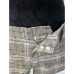 Free People Micro Shorts Plaid Trouser Shorts Summer Boho Medium Photo 7