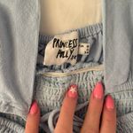 Princess Polly Light Blue Thalia Romper Photo 3