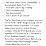 Ted Baker Teegan Elegant Makeup Bag Photo 8