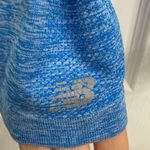 New Balance Women's DriFit Medium Blue Athletic Strappy Racerback Tank Top Photo 2