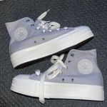 Converse NEW Chuck Taylor All Star Lift Platform High 'Ghost Town Embroidery' Photo 1