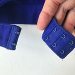 Fabletics  Sylvia Sports Bra Size XXS Racerback Sapphire Blue High Impact Photo 6