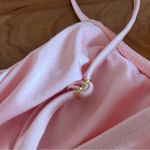 Xhilaration NWT Women’s Cross Front Light Pink Bikini Top Size Large Photo 6