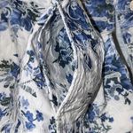 Charter Club  Floral-Print Denim Jacket Photo 3