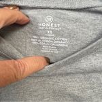 Honest Baby Womens Pajamas Christmas Size XS Red Gray White Organic Cotton Photo 3