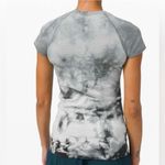 Lululemon Swiftly Tech Short Sleeve Shirt 2.0 Shibori Graphite Grey Tie Dye 12 Photo 7