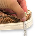 NEW! Soul Naturalizer Pink Snake Print Slip On Sneakers Photo 5