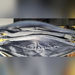 Gray Quilted Crossbody Bag Plaid Guitar Strap IHKWIP brand coated quality Photo 6