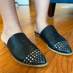 Vince Camuto Studded Faux leather mules Photo 0