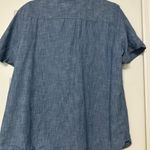 Tommy Hilfiger Tommy‎ Hilfiger Blue Short Sleeve Shirt Photo 3