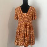 Patrons of Peace The-unbranded-brand Women's Yellow Dress Photo 3