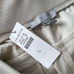 Talbots NWT T by  Lightweight Woven Utility Wide Leg Crop Pants Size L Photo 11