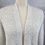 Abercrombie & Fitch Abercrombie Fitch Womens Open Front Cardigan M Chunky Longline Cozy Layering Photo 1