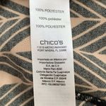 Chico's Chico’s Size Large Elevated Miter-Print Wide Leg Casual Pants Photo 10