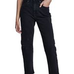 Cotton On Straight Stretch Jean in Black Size 12 NWT Photo 0