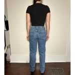 American Eagle  '90s Straight Jean Size 8 Long Photo 2