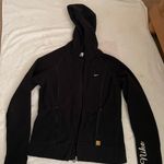 Nike Sportswear Full Zip Black Hoodie Jacket Girls Photo 9