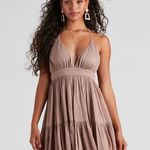 Windsor NWT  Babydoll Dress Size S Sleeveless Casual Photo 0