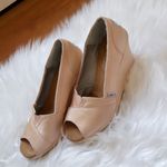 Toms wedge satin sandals Photo 1