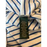 Ralph Lauren  Women Bodycon Dress XS Blue Stripe Belt Popover retail $109 NWT #59 Photo 11