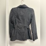 Charming Charlie  Black Double-Breasted Blazer Photo 1