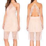 Keepsake The Label Great Love Lace Dress: Rose (Blush Pink) Pink Size XS Photo 1