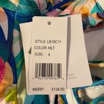 La Blanca  Floral Off the Shoulder One Piece‎ 4 Floral Print Swimsuit Photo 8