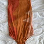 Pretty Little Thing Orange Bodysuit Photo 5